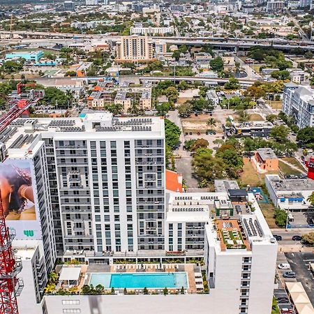 Апартаменты Stylish Unit In Downtown Miami With Free Parking Экстерьер фото