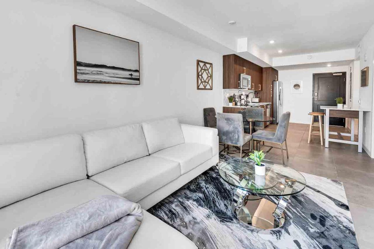 Апартаменты Stylish Unit In Downtown Miami With Free Parking Экстерьер фото