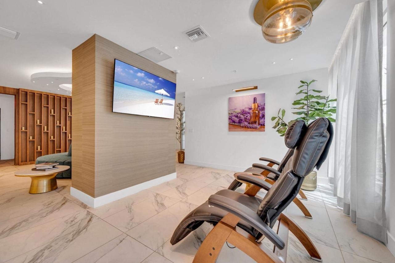 Апартаменты Stylish Unit In Downtown Miami With Free Parking Экстерьер фото