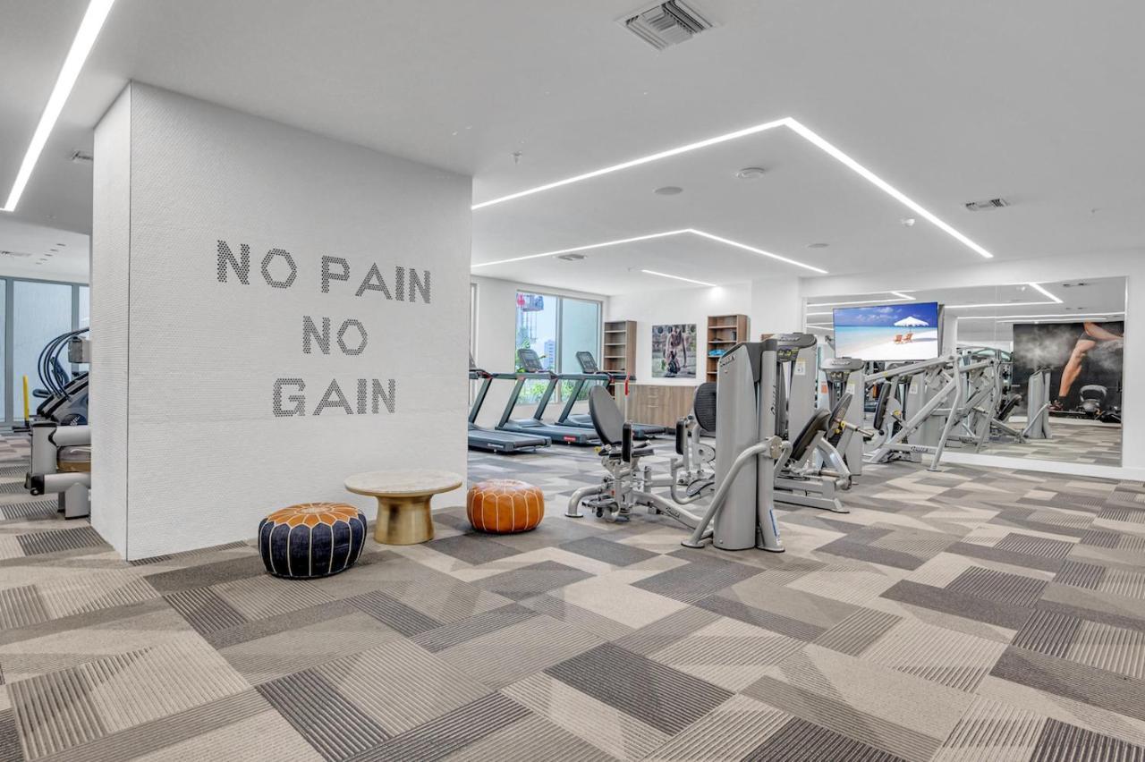 Апартаменты Stylish Unit In Downtown Miami With Free Parking Экстерьер фото