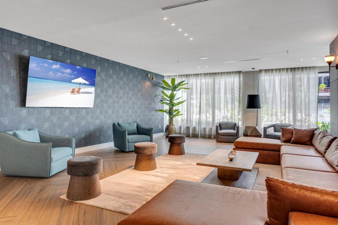 Апартаменты Stylish Unit In Downtown Miami With Free Parking Экстерьер фото