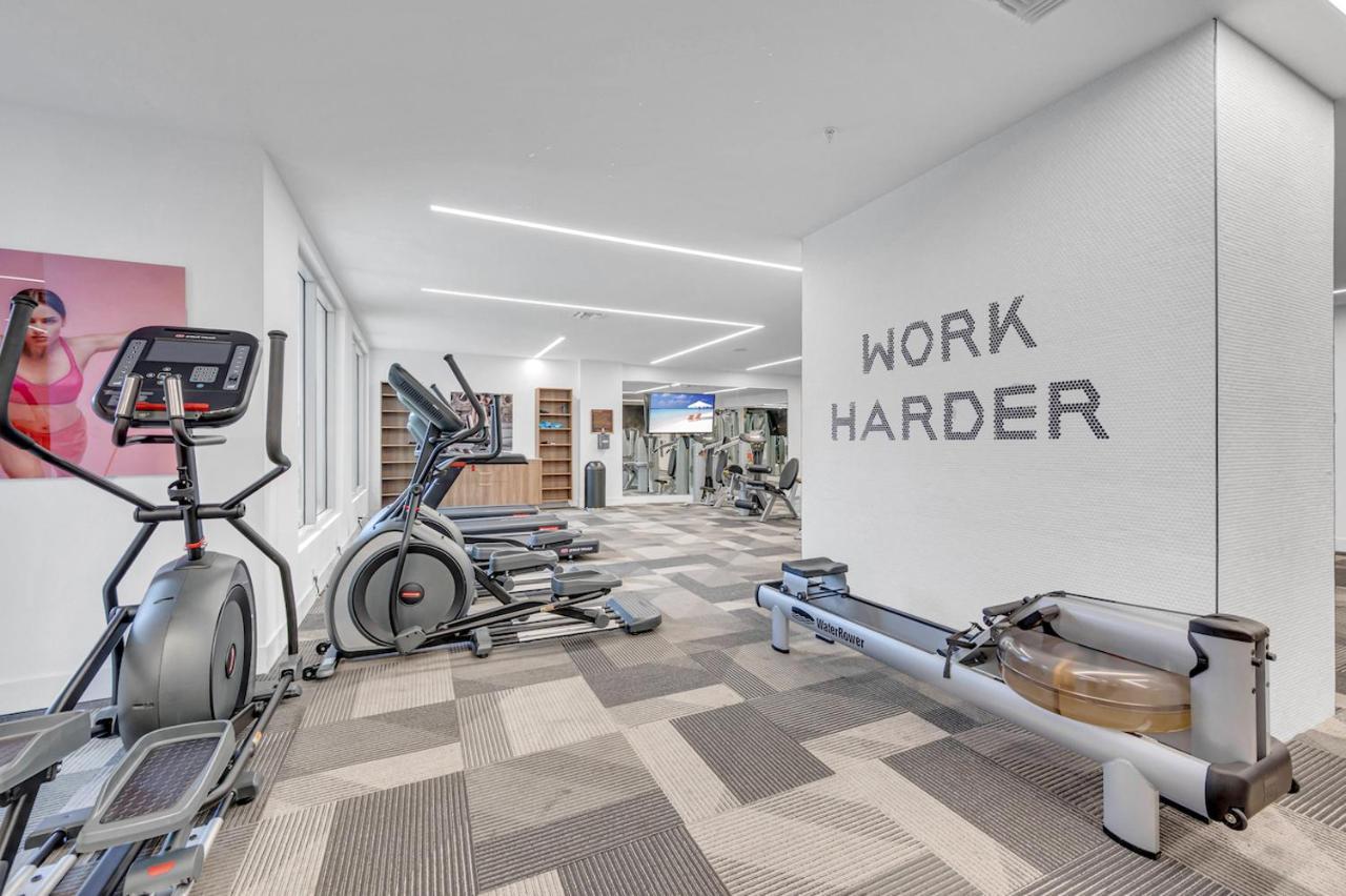 Апартаменты Stylish Unit In Downtown Miami With Free Parking Экстерьер фото