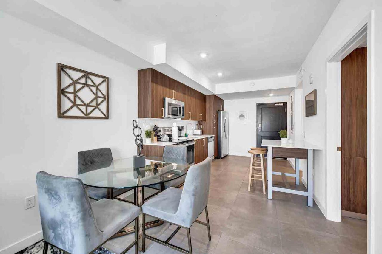 Апартаменты Stylish Unit In Downtown Miami With Free Parking Экстерьер фото