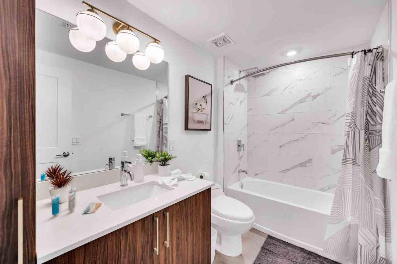 Апартаменты Stylish Unit In Downtown Miami With Free Parking Экстерьер фото