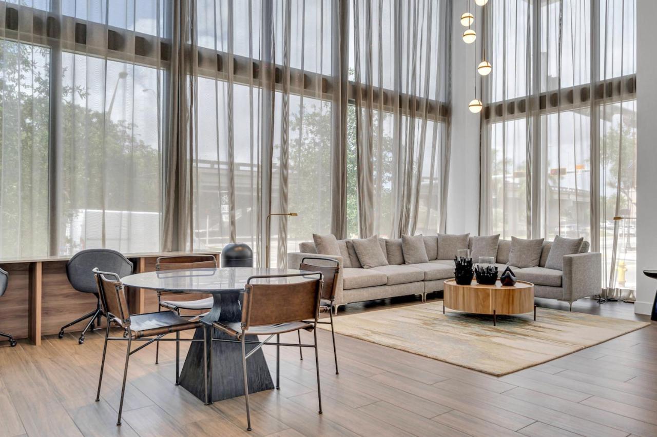 Апартаменты Stylish Unit In Downtown Miami With Free Parking Экстерьер фото