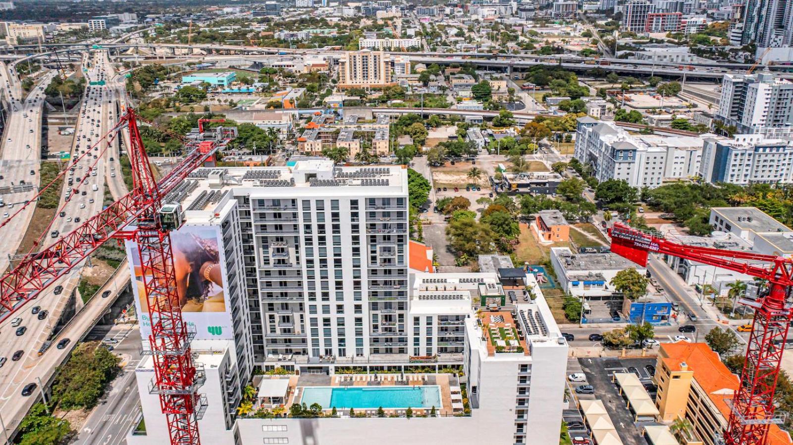 Апартаменты Stylish Unit In Downtown Miami With Free Parking Экстерьер фото